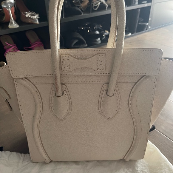 Celine Archive Luggage Bag - Medium - Picture 6 of 7